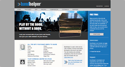 Desktop Screenshot of bandhelper.com